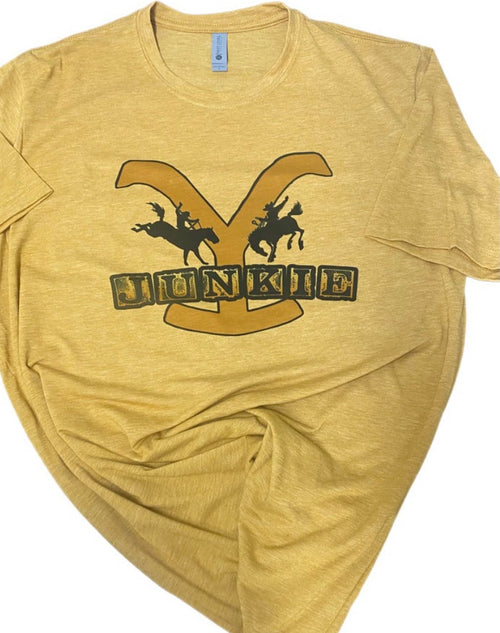 Yellowstone Junkie T-Shirt