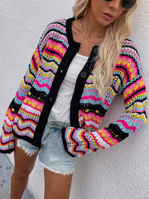 Here Comes the Sun Knit Cardigan